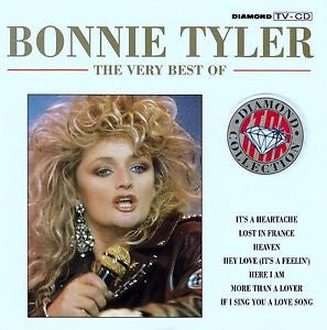 Bonnie Tyler : The Very Best Of (CD, Comp)