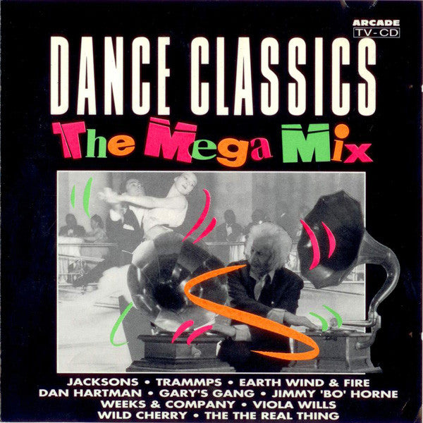 Various : Dance Classics - The Megamix (CD, Mixed)