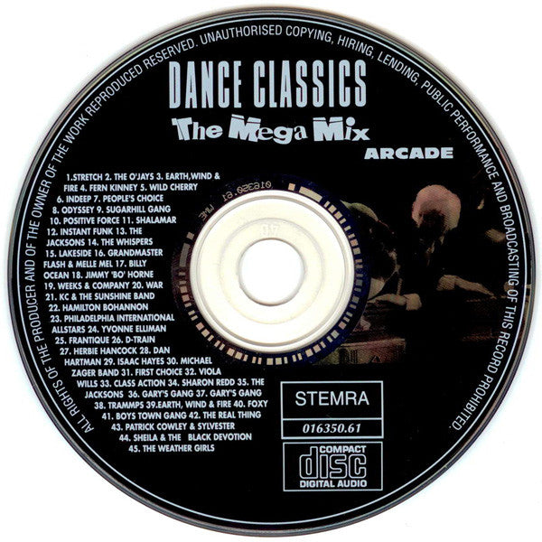 Various : Dance Classics - The Megamix (CD, Mixed)