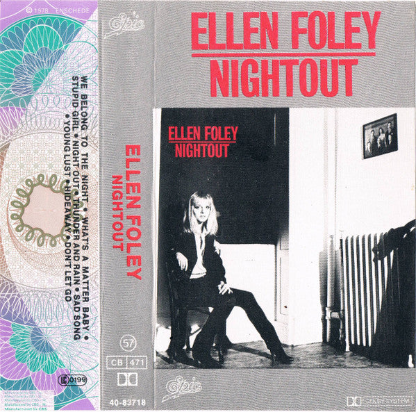 Ellen Foley : Nightout (Cass, Album)