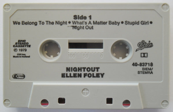 Ellen Foley : Nightout (Cass, Album)