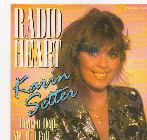 Karin Setter : Radio Heart (7", Single)