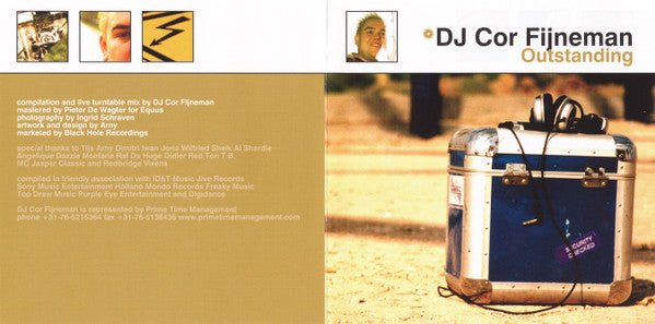 Cor Fijneman : Outstanding (CD, Comp, Mixed)