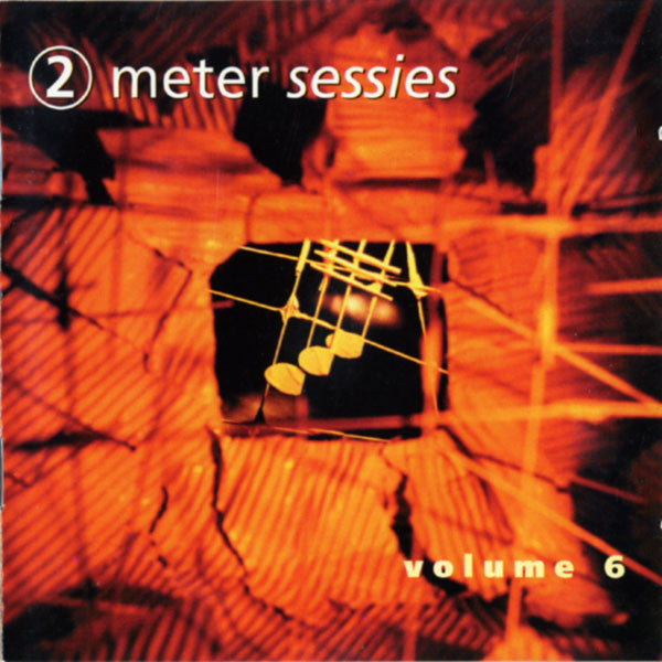 Various : 2 Meter Sessies - Volume 6 (CD, Comp)