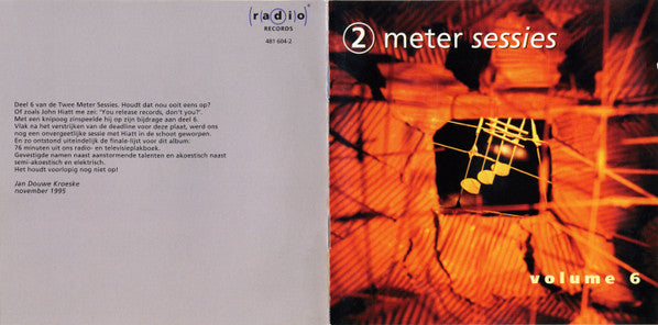 Various : 2 Meter Sessies - Volume 6 (CD, Comp)