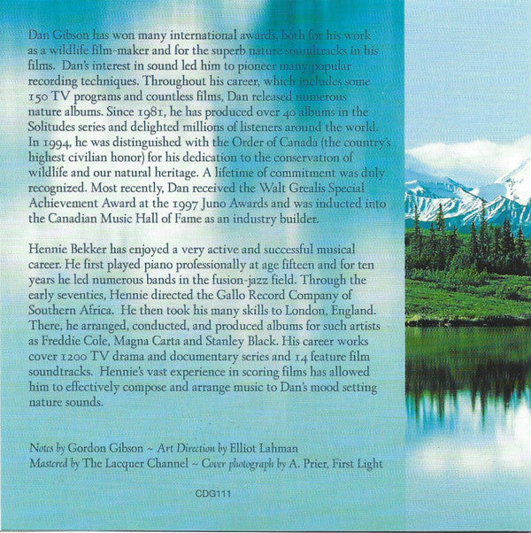 Dan Gibson : Rocky Mountain Suite (CD, Album)