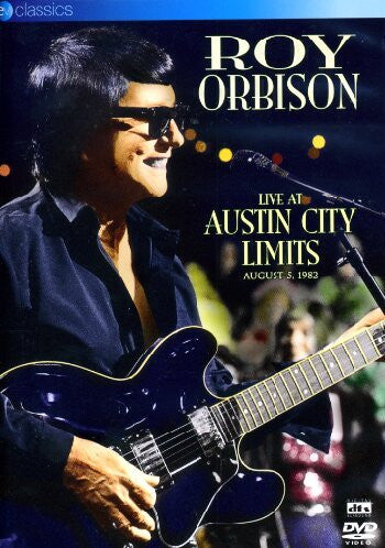 Roy Orbison : Live At Austin City Limits August 5, 1982 (DVD-V, PAL)