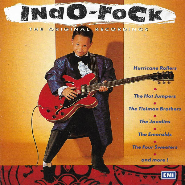 Various : Indo-Rock (The Original Recordings) (CD, Comp)