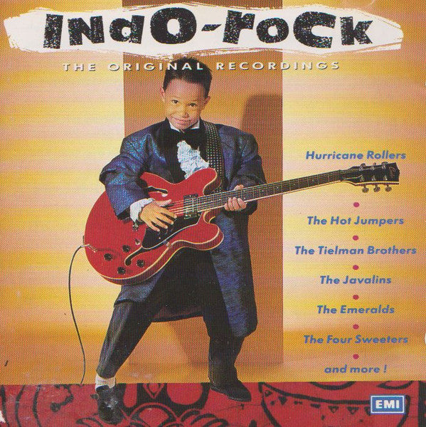 Various : Indo-Rock (The Original Recordings) (CD, Comp)