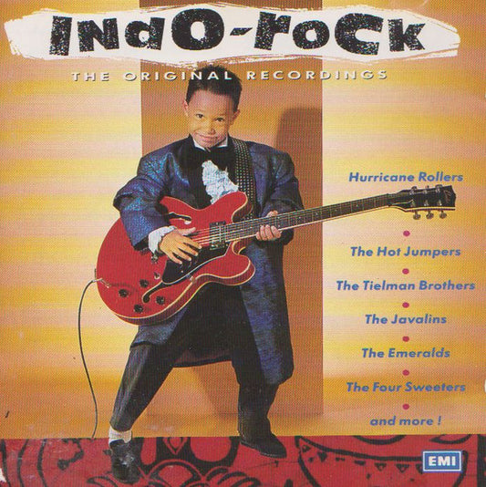Various : Indo-Rock (The Original Recordings) (CD, Comp)