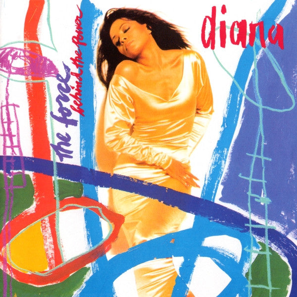 Diana Ross : The Force Behind The Power (CD, Album)