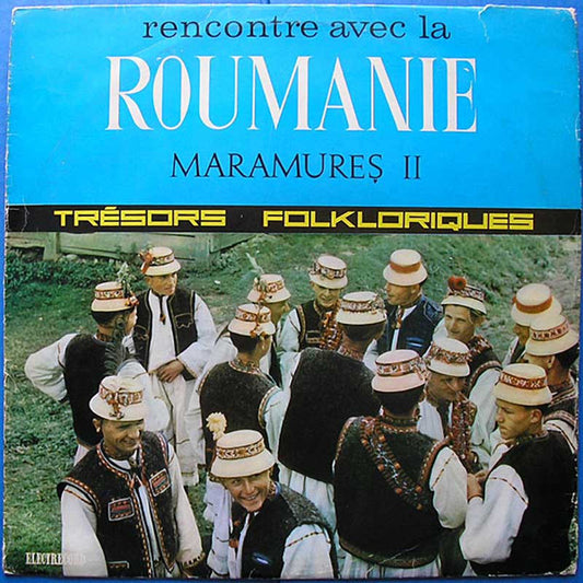 Orchestra George Vancu : Maramureș II (LP, Album, Mono, RE, Red)