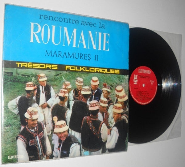 Orchestra George Vancu : Maramureș II (LP, Album, Mono, RE, Red)