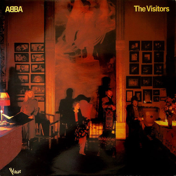 ABBA : The Visitors (LP, Album)
