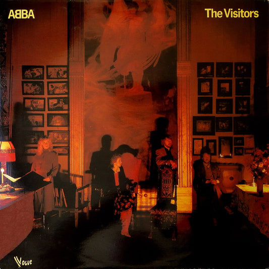 ABBA : The Visitors (LP, Album)