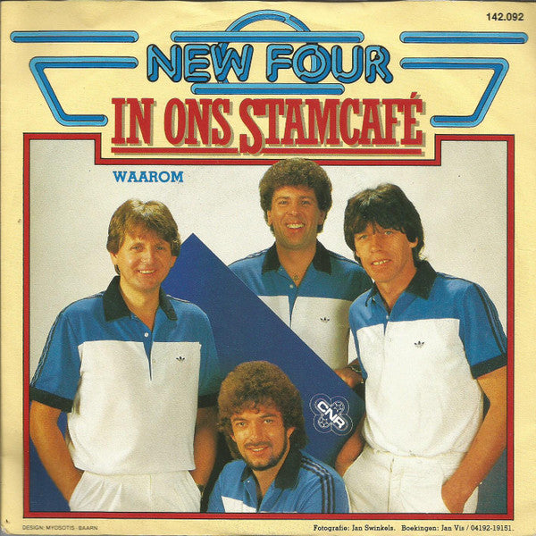 New Four : In Ons Stamcafé (7", Single)