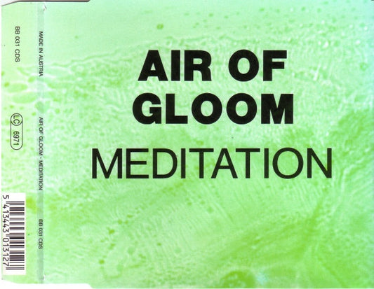 Air Of Gloom : Meditation (CD, Single)