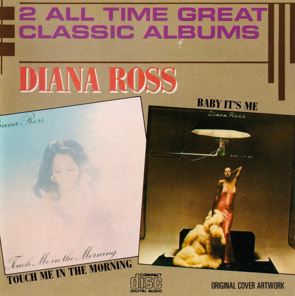 Diana Ross : Touch Me In The Morning / Baby It's Me (CD, Comp)
