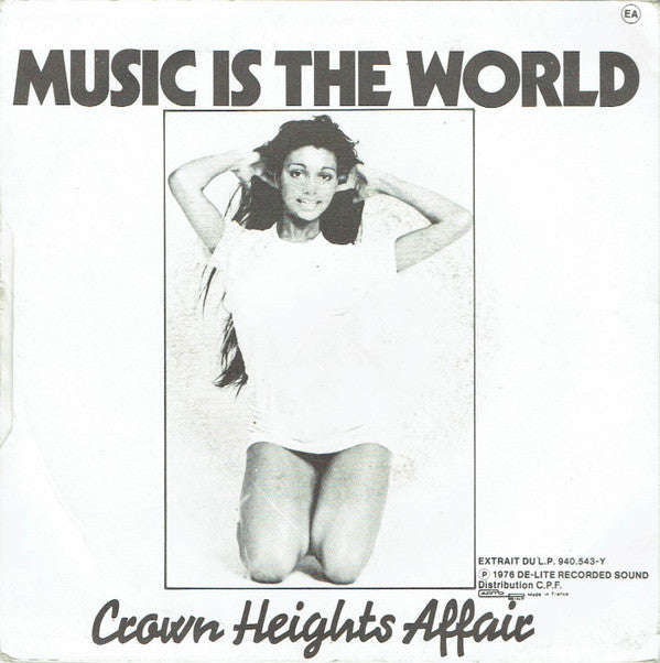 Crown Heights Affair : Dancin' (7", Single)