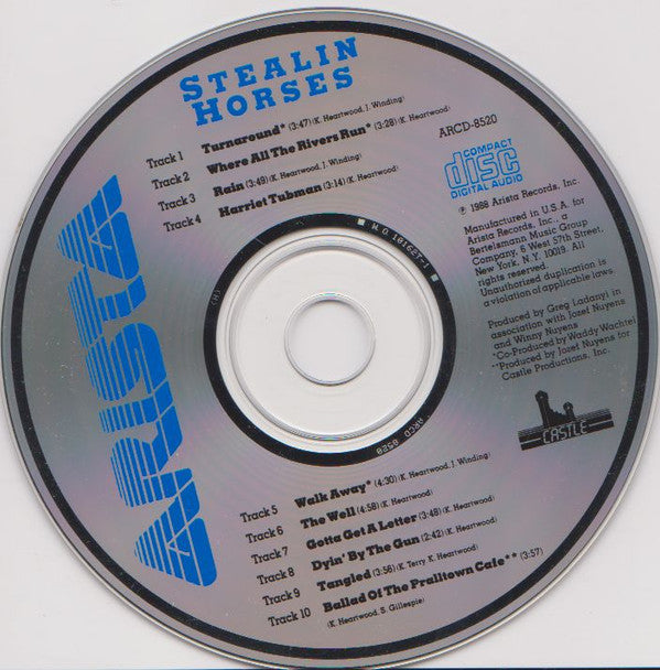 Stealin Horses : Stealin Horses (CD, Album)