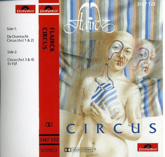 Flairck : Circus (Cass, Album)