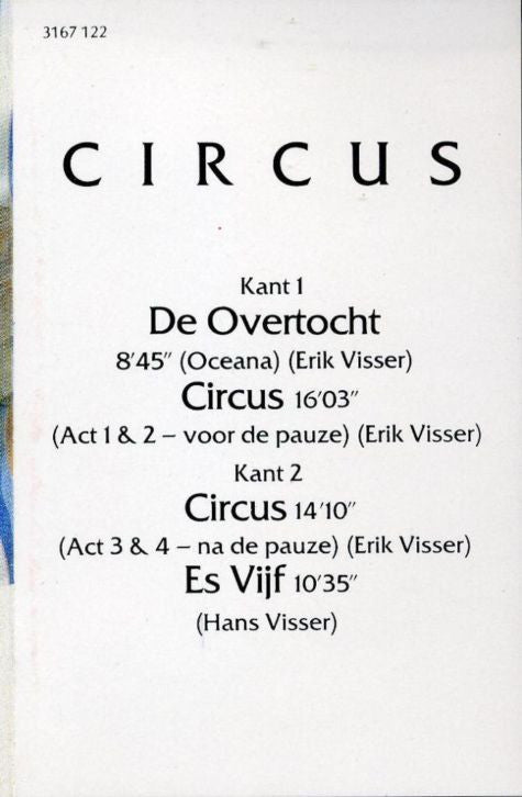 Flairck : Circus (Cass, Album)