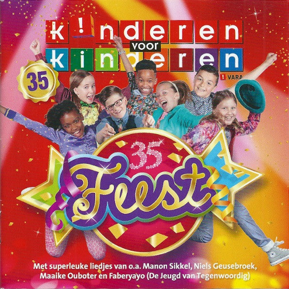 Kinderen voor Kinderen : 35 - Feest (CD, Album)