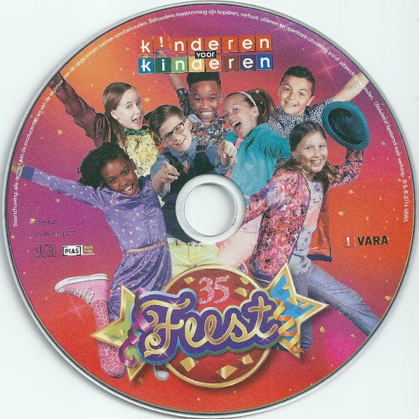 Kinderen voor Kinderen : 35 - Feest (CD, Album)