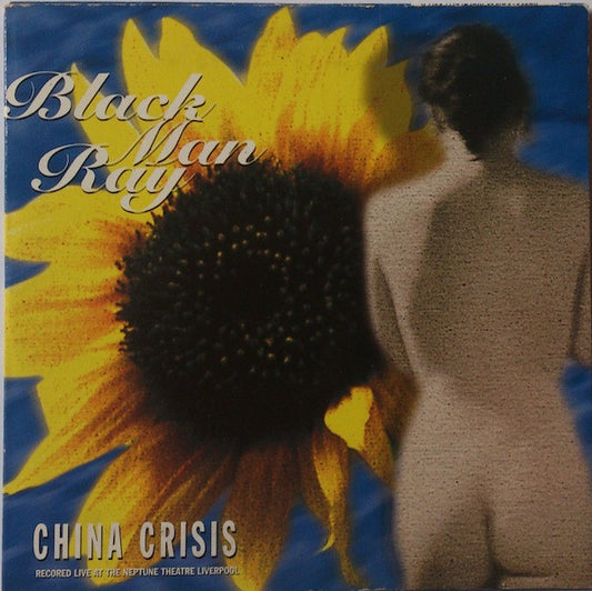 China Crisis : Black Man Ray (CD, Single)