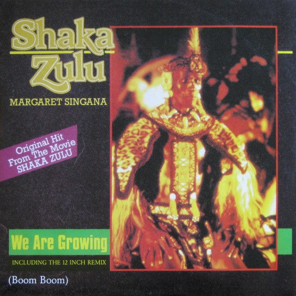 Margaret Singana : We Are Growing (12", Maxi)
