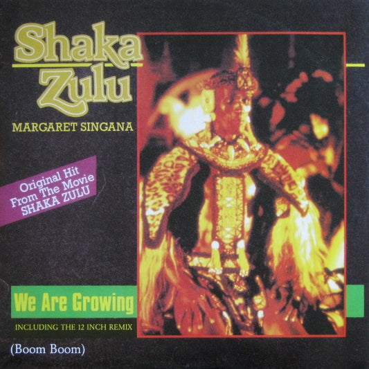 Margaret Singana : We Are Growing (12", Maxi)