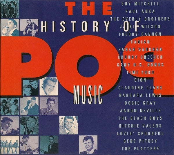 Various : The History Of Pop Music (4xCD, Comp + Box)