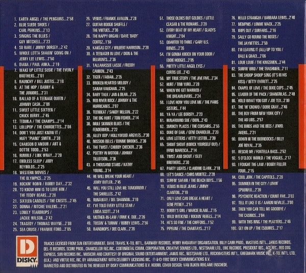 Various : The History Of Pop Music (4xCD, Comp + Box)