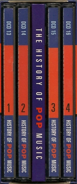 Various : The History Of Pop Music (4xCD, Comp + Box)