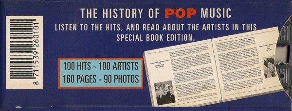 Various : The History Of Pop Music (4xCD, Comp + Box)