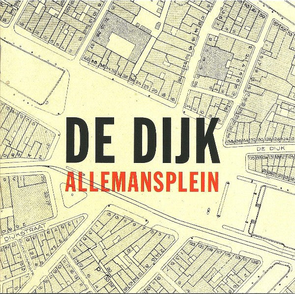 De Dijk : Allemansplein (CD, Album)