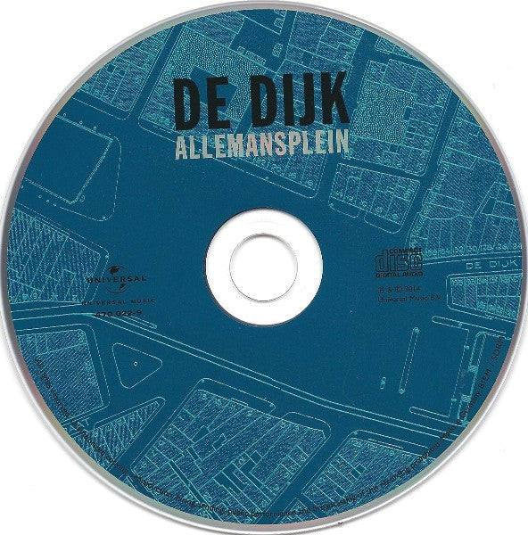 De Dijk : Allemansplein (CD, Album)