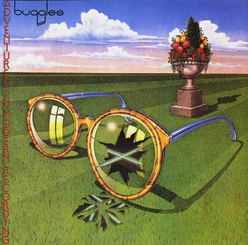 Buggles* : Adventures In Modern Recording (LP, Album)