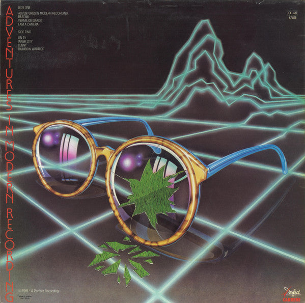 Buggles* : Adventures In Modern Recording (LP, Album)