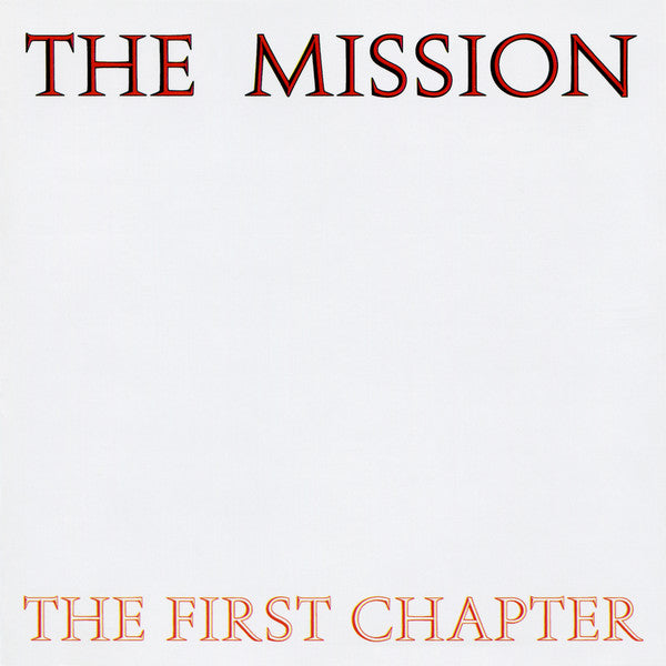 The Mission : The First Chapter (CD, Album, Comp)