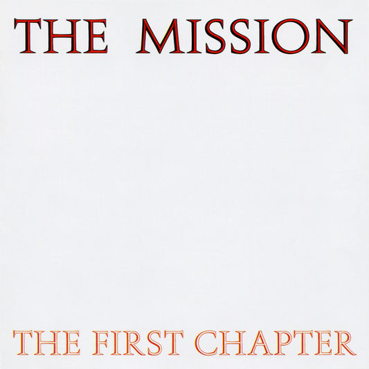The Mission : The First Chapter (CD, Album, Comp)