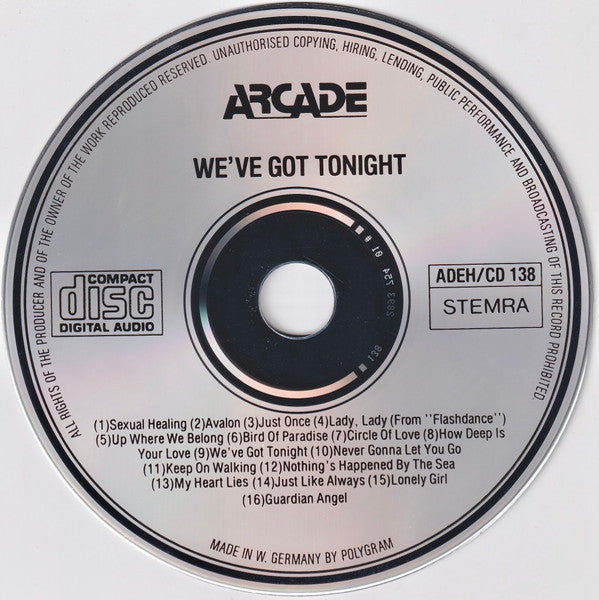 Various : We've Got Tonight (CD, Comp)