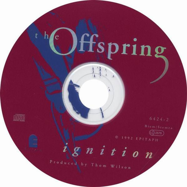 The Offspring : Ignition (CD, Album, RE)