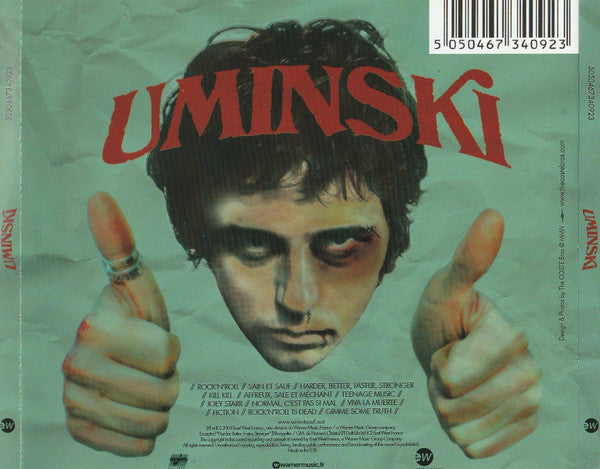 Uminski : Sain Et Sauf (CD, Album)