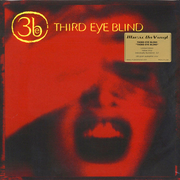 Third Eye Blind : Third Eye Blind (2xLP, Album, Ltd, Num, RE, Yel)