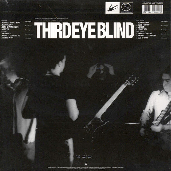 Third Eye Blind : Third Eye Blind (2xLP, Album, Ltd, Num, RE, Yel)