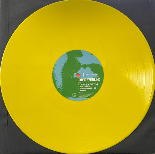 Third Eye Blind : Third Eye Blind (2xLP, Album, Ltd, Num, RE, Yel)
