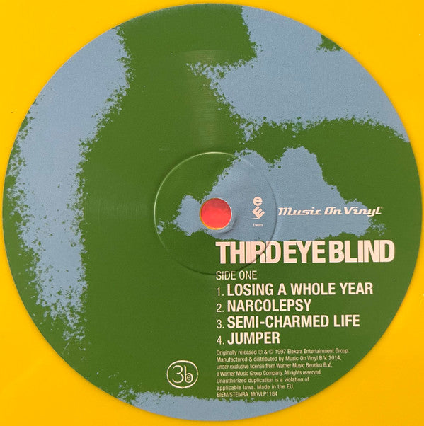 Third Eye Blind : Third Eye Blind (2xLP, Album, Ltd, Num, RE, Yel)