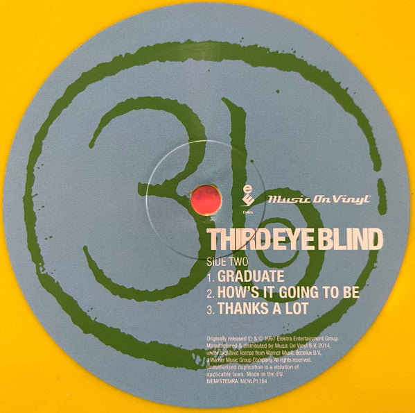 Third Eye Blind : Third Eye Blind (2xLP, Album, Ltd, Num, RE, Yel)