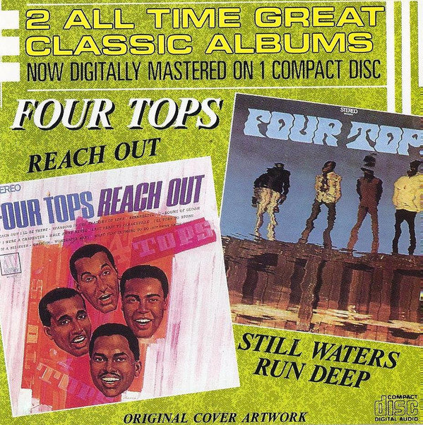 Four Tops : Reach Out / Still Waters Run Deep (CD, Comp)